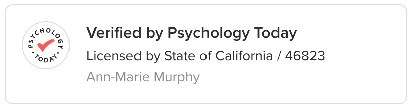 Verified by Psychology Today in Los Angeles